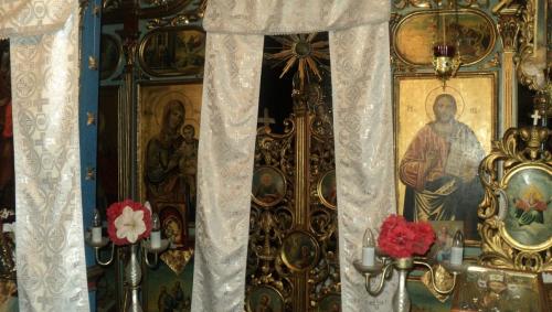 Catapeteasma bisericii