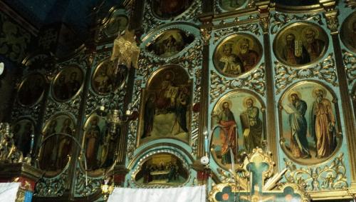 Catapeteasma bisericii