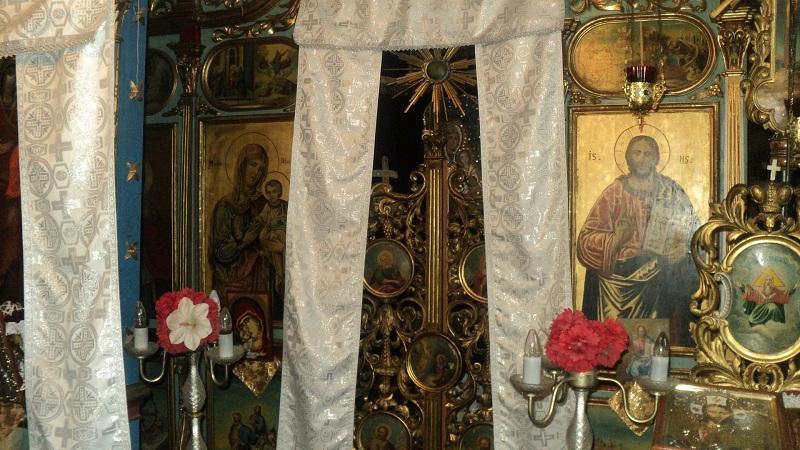 Catapeteasma bisericii